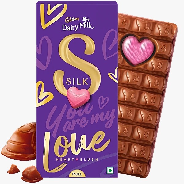 Dairy milk silk chocolate 140g 